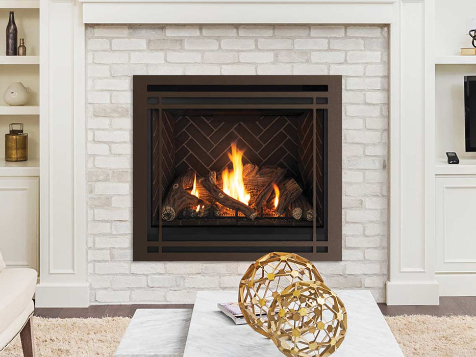 Astria 40 inch Gemini DLX Direct-Vent Fireplace