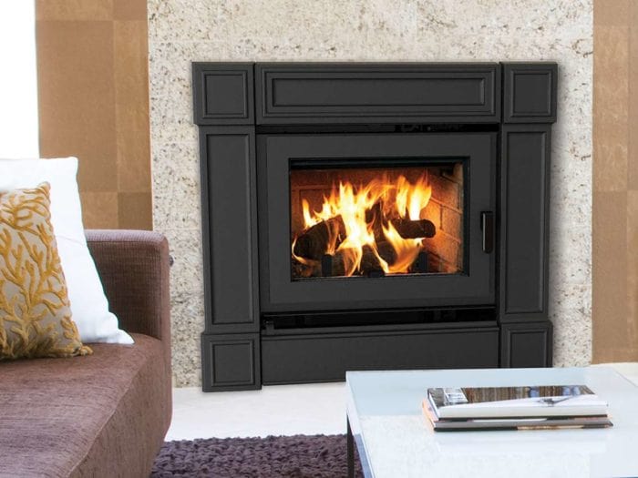 Astria Ladera Front Open Wood-Burning Fireplace