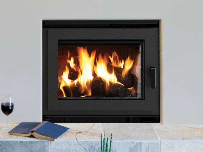 Astria Ladera Front Open Wood-Burning Fireplace