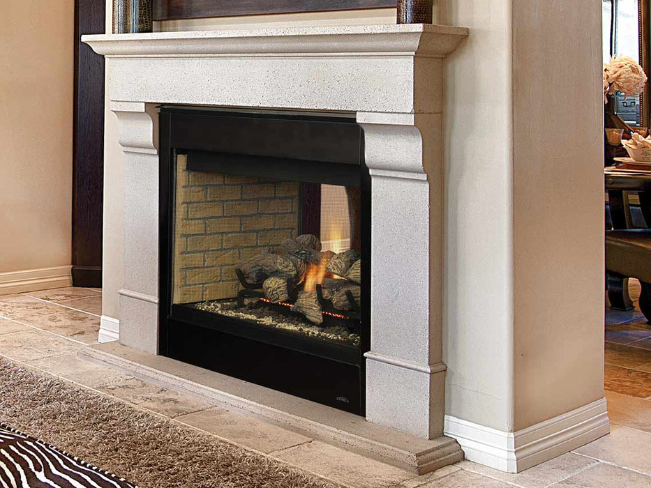 Astria 40 inch Libra See-Through Direct-Vent Fireplace