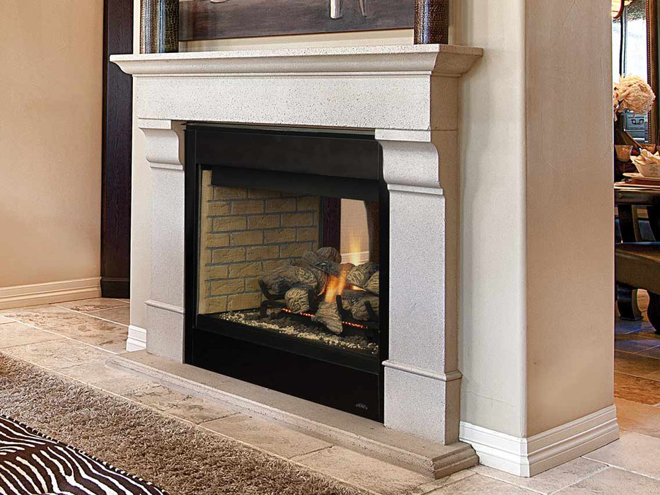 Astria 40 inch Marin See-Through B-Vent Fireplace