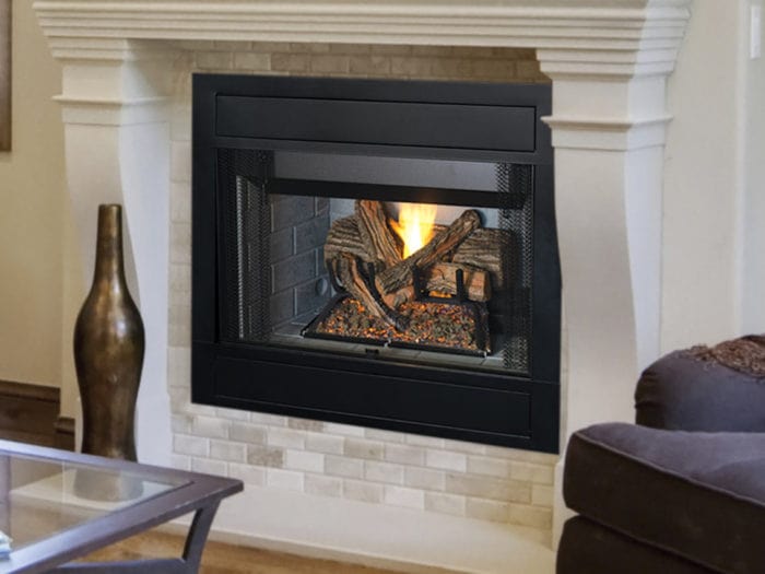 Astria 36 inch Mission B-Vent Fireplace