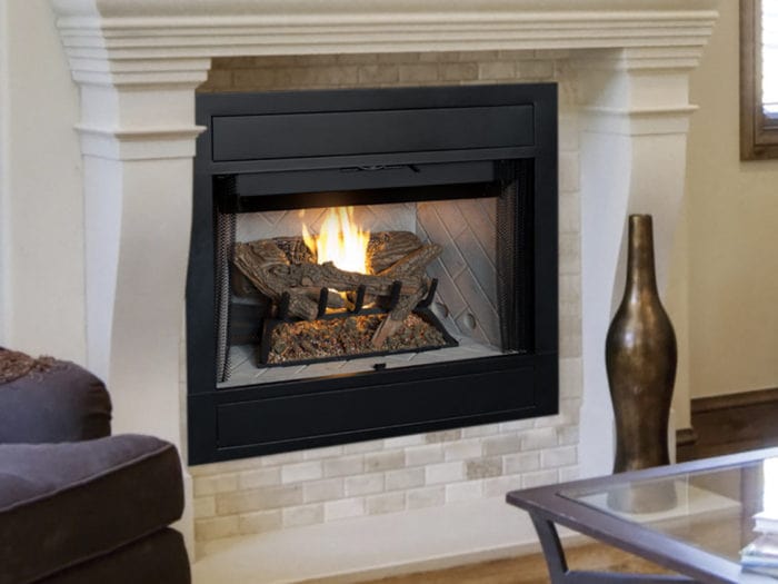 Astria 36 inch Mission B-Vent Fireplace