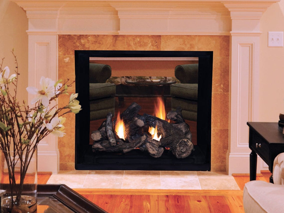 Astria 40 inch Montebello See-Through Direct-Vent Fireplace