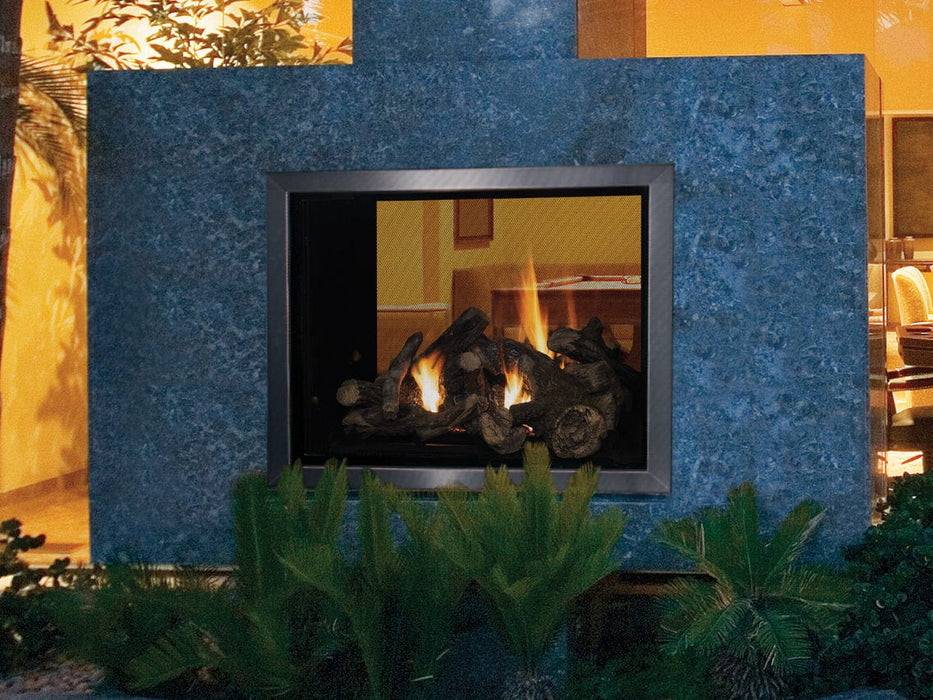 Astria 40 inch Montebello See-Through Direct-Vent Fireplace