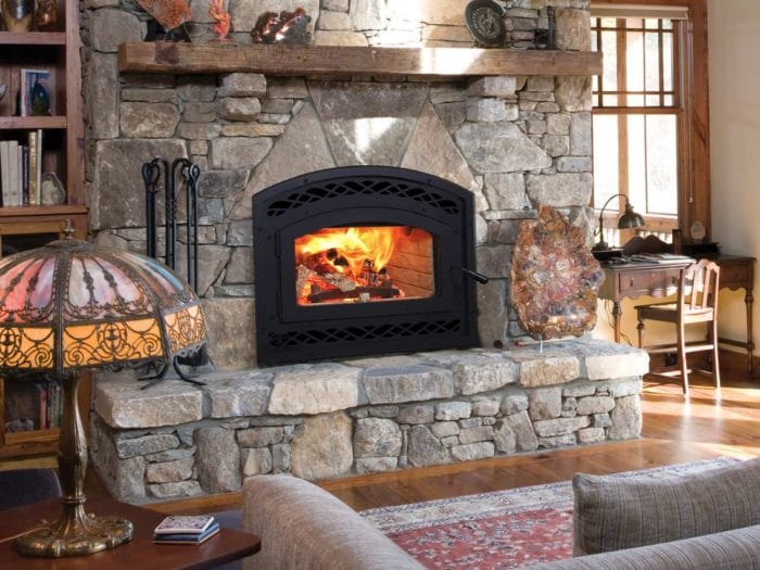 Astria Montecito Front Open Wood-Burning Fireplace