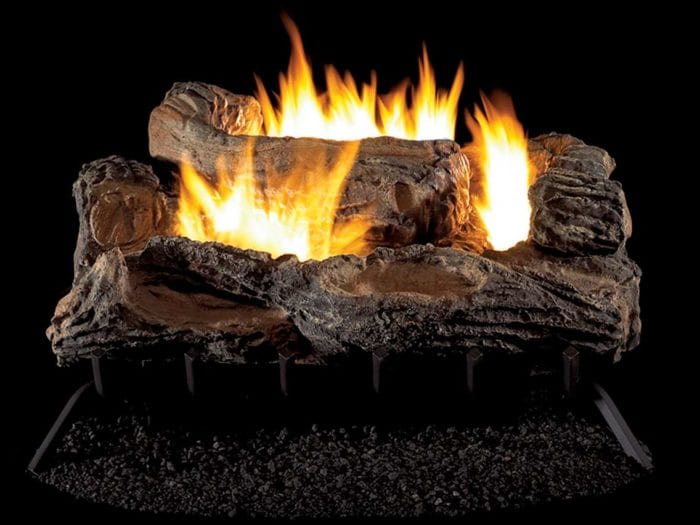 Astria 27 inch Northern Oak Vent-Free Gas Log Set