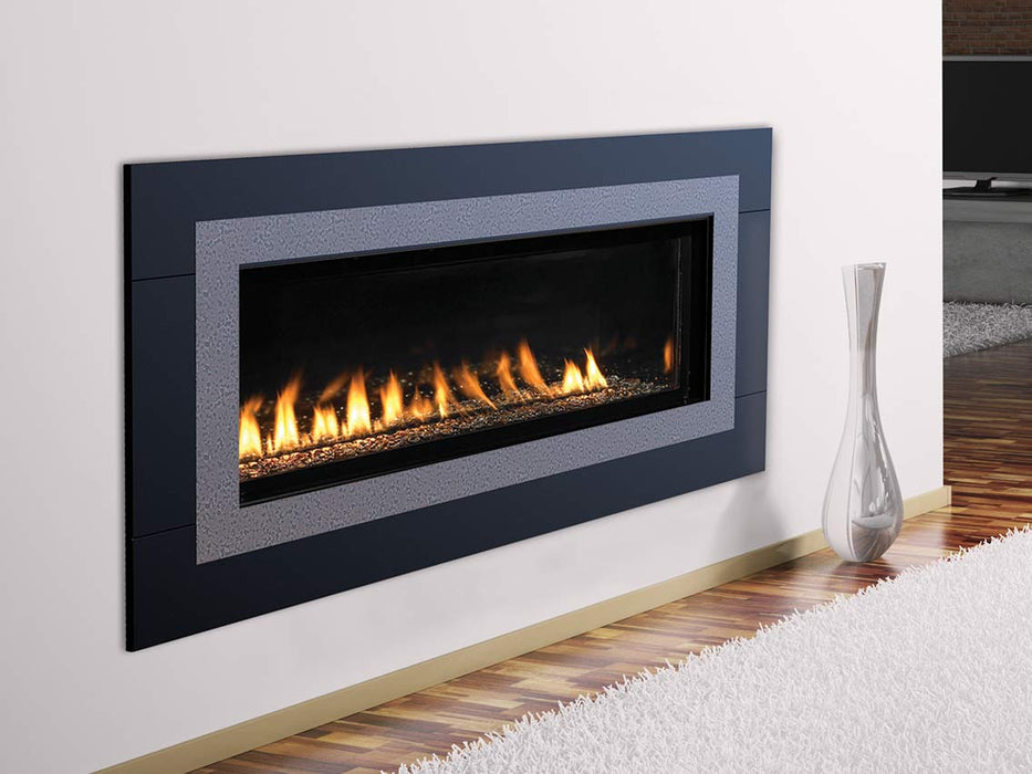 Astria 43 inch Paris Lights Contemporary Vent-Free Gas Fireplace