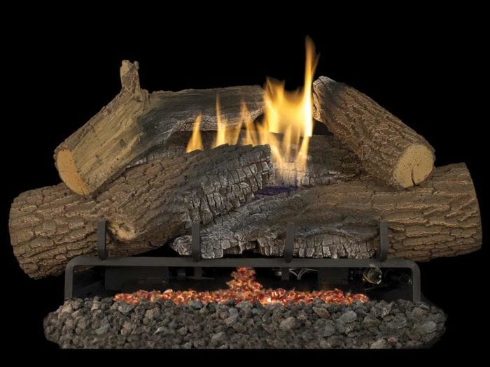 Astria 18 inch Rich Oak Vent-Free Gas Log Set