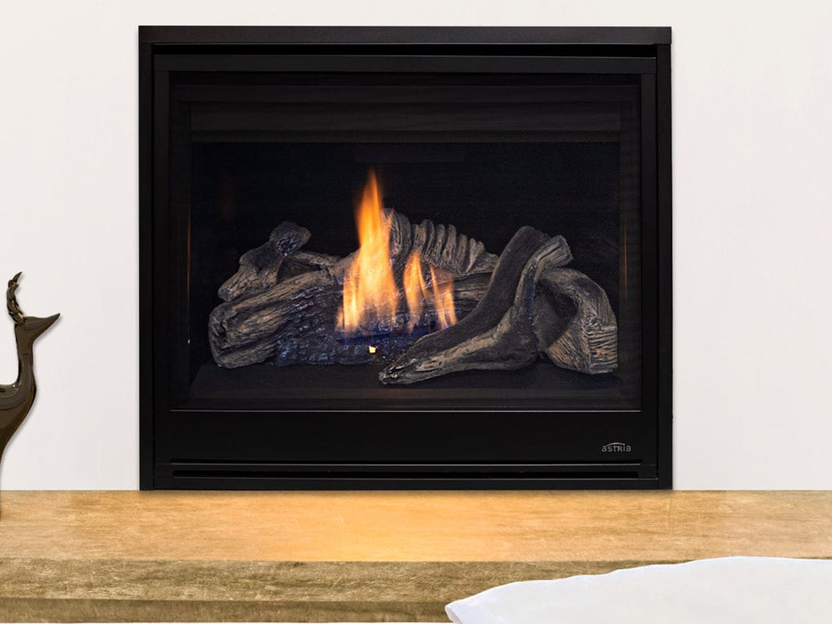 Astria 40 inch Scorpio CD Direct-Vent Fireplace