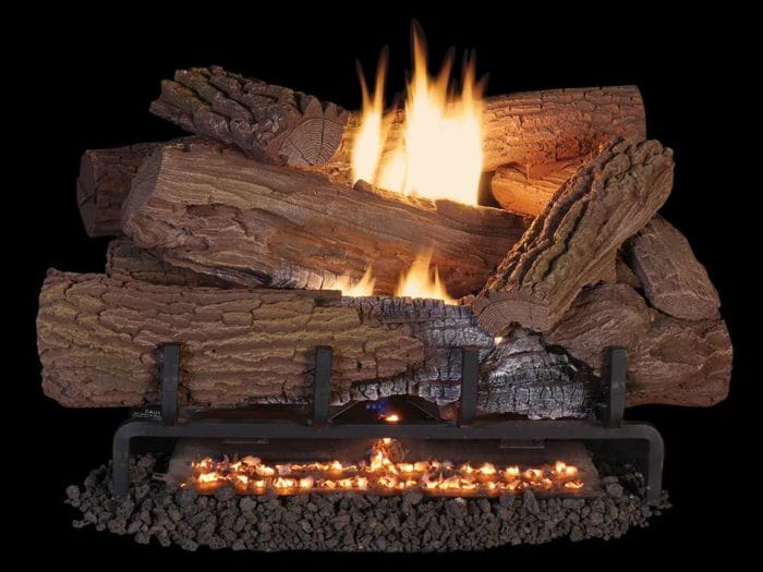 Astria 24 inch Shady Hollow Vent-Free Gas Log Set