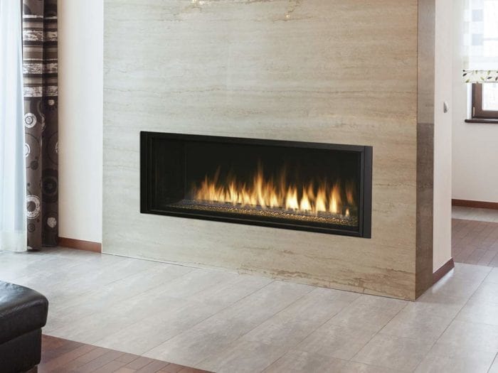 Astria 43 inch Venice Lights Direct-Vent Fireplace