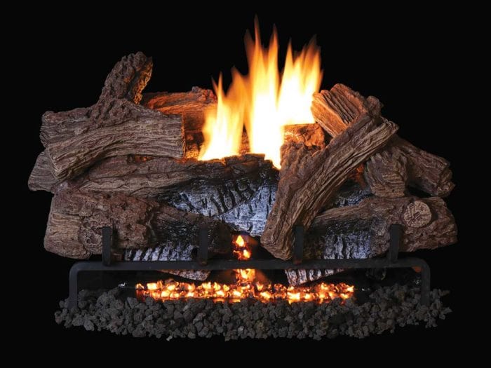 Astria 30 inch Western Timber Vent-Free Gas Log Set