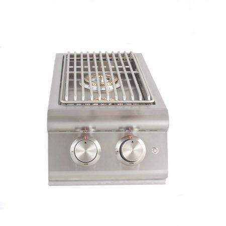 Blaze Built-In LTE Double Side Burner with Lights