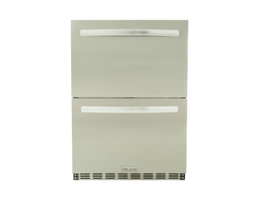 Blaze Double Drawer Refrigerator