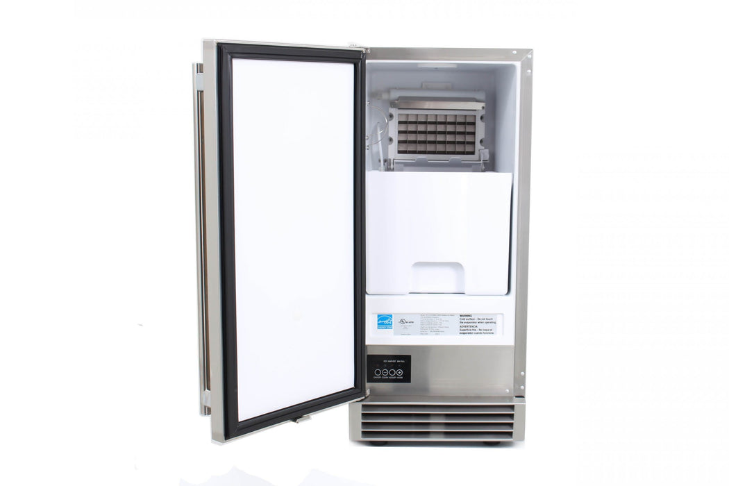 Blaze Outdoor Ice Maker with Gravity Drain