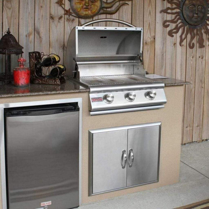 Blaze Prelude LBM 25″ 3-Burner Gas Grill