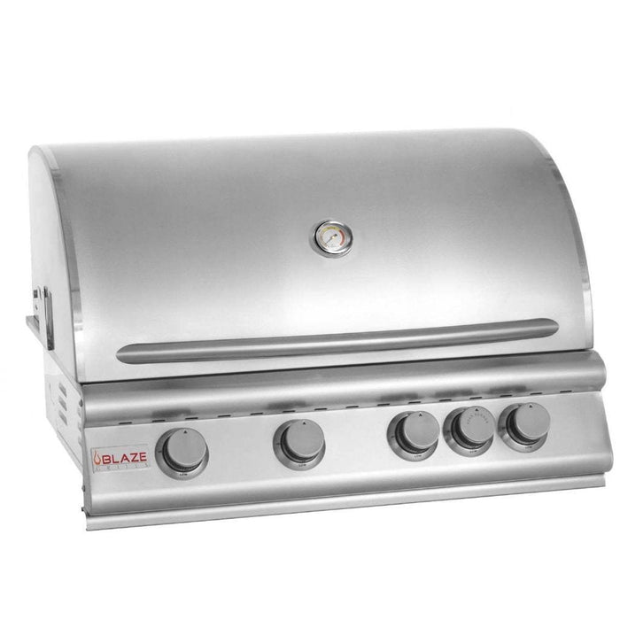 Blaze Prelude LBM 32″4-Burner Gas Grill