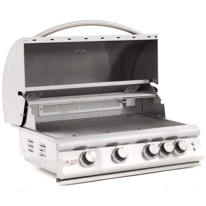 Blaze Premium LTE Marine Grade 316L 4-Burner Gas Grill