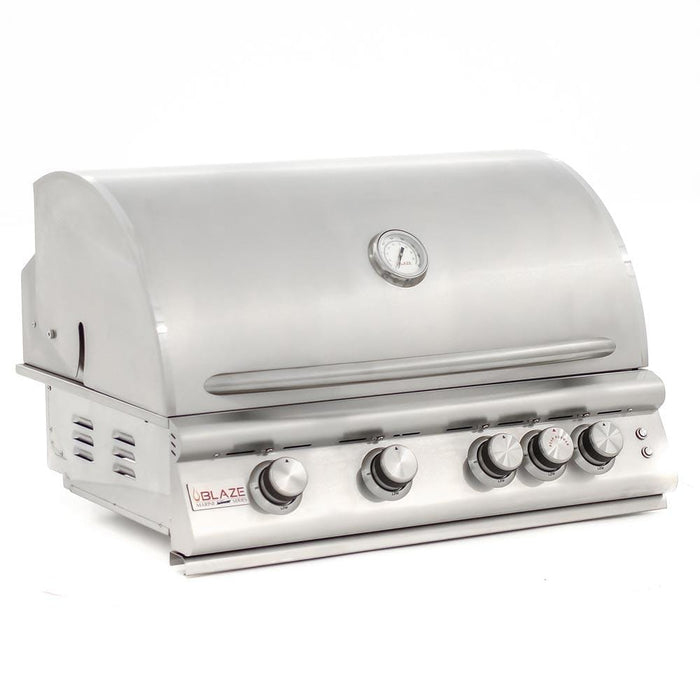 Blaze Premium LTE Marine Grade 316L 4-Burner Gas Grill