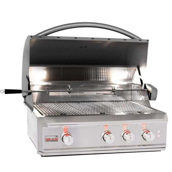 Blaze Professional LUX 34-Inch 3 Burner Built-In Gas Grill