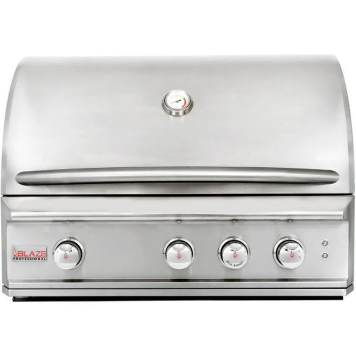 Blaze Professional LUX 34-Inch 3 Burner Built-In Gas Grill