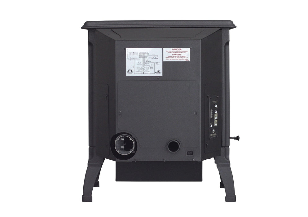 Breckwell 24" Classic Cast Pellet Stove SPC4000