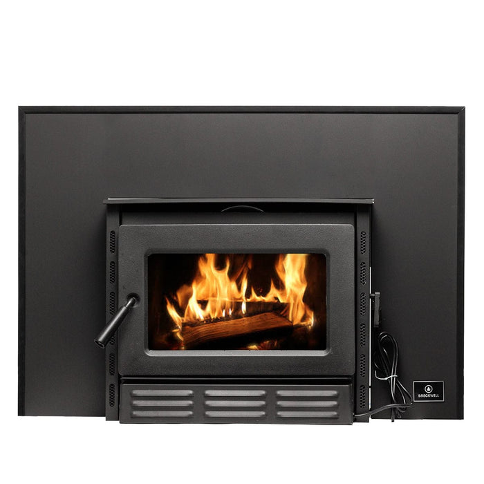 Breckwell 27" SW1.8 Wood Burning Fireplace Insert