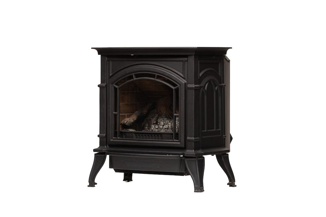 Breckwell BH23 Freestanding Direct Vent Gas Stove on Legs BH23DVN