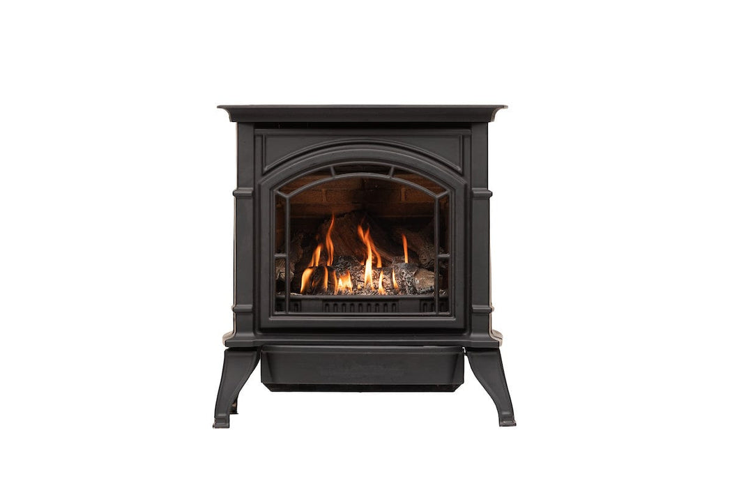 Breckwell BH23 Freestanding Direct Vent Gas Stove on Legs BH23DVN