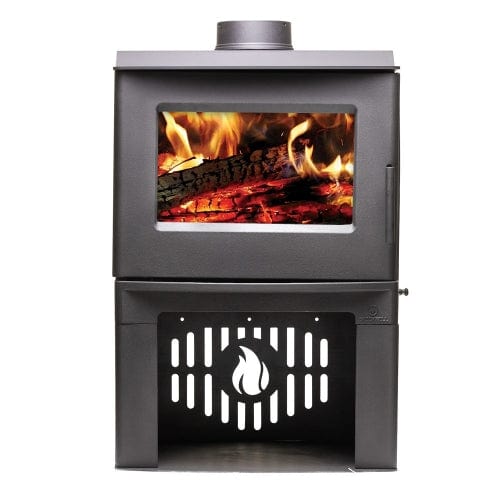 Breckwell SW2.0 Medium Wood Burning Stove on Pedestal