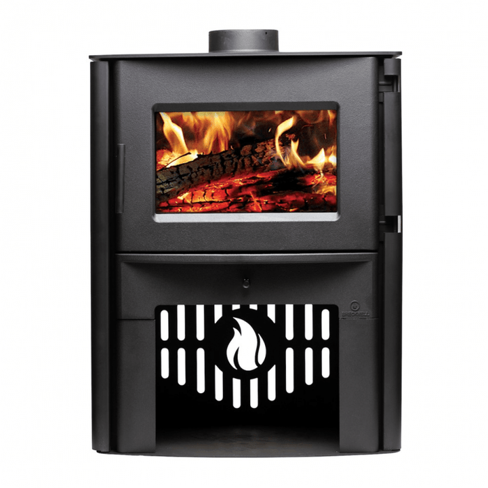 Breckwell SW2.0 Medium Wood Burning Stove on Pedestal