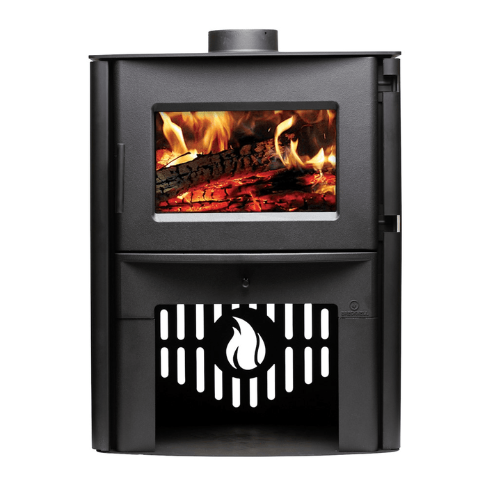 Breckwell SW2.0 Medium Wood Burning Stove on Pedestal