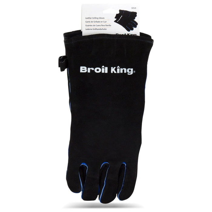 Broil King 2PC HEAVY DUTY LEATHER GRILLING GLOVES