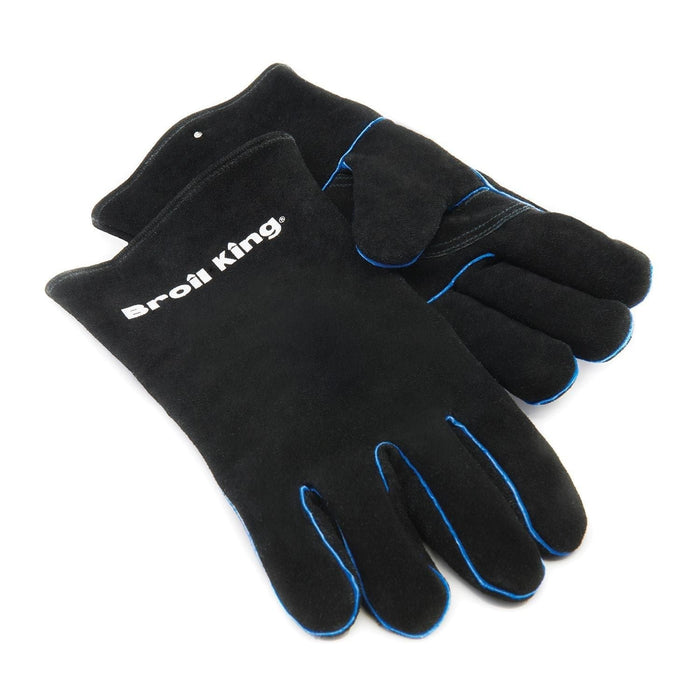 Broil King 2PC HEAVY DUTY LEATHER GRILLING GLOVES