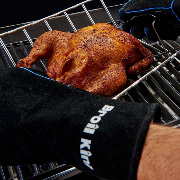 Broil King 2PC HEAVY DUTY LEATHER GRILLING GLOVES