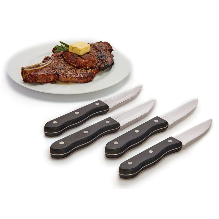 Broil King 4pc Stainless Steel Steak Knives