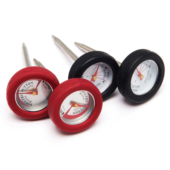 Broil King Analog Mini Meat Thermometer 4pcs