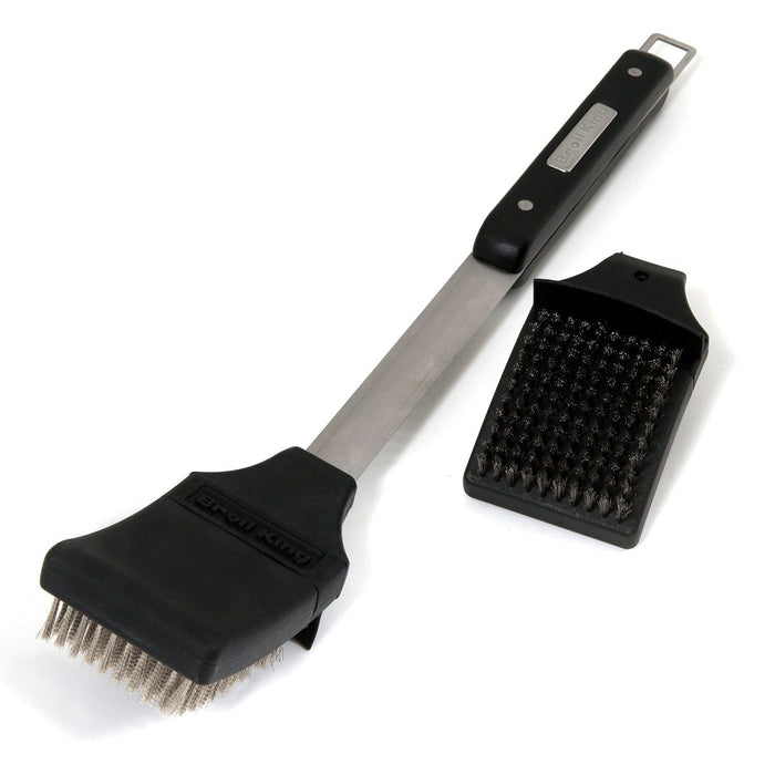 Broil King BARON Stainless Steel Palmyra Grill Brush