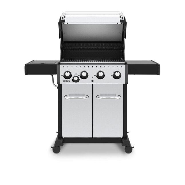 Broil King Crown™ S 440 Gas Grill with 4 Stainless Steel Dual-Tube Burners