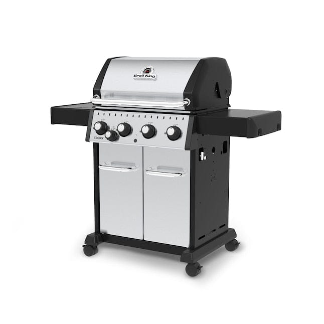 Broil King Crown™ S 440 Gas Grill with 4 Stainless Steel Dual-Tube Burners