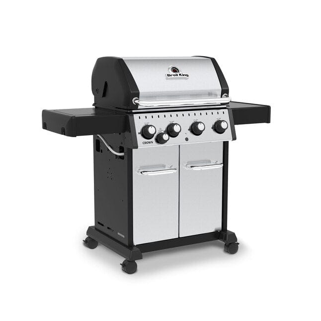 Broil King Crown™ S 440 Gas Grill with 4 Stainless Steel Dual-Tube Burners