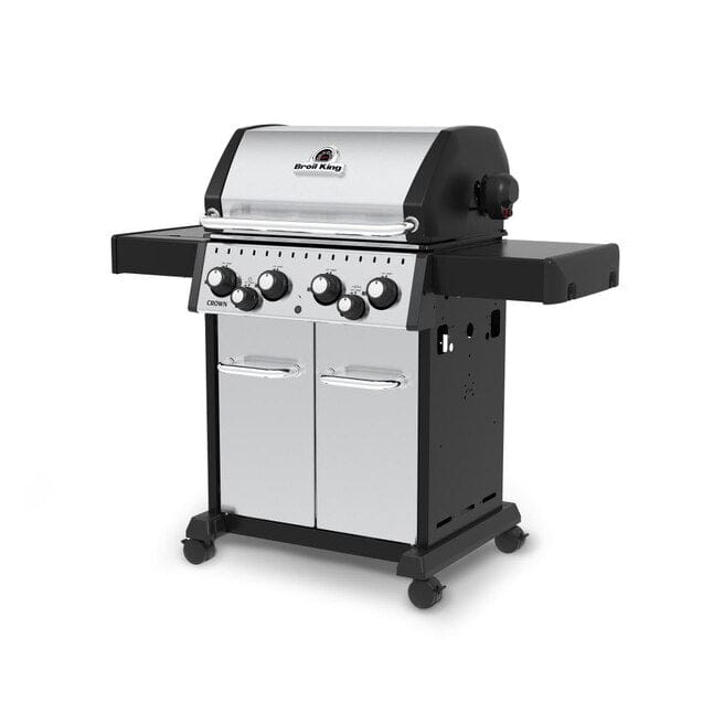 Broil King Crown™ S 490 Gas Grill with 4 Stainless steel Dual-Tube Burners