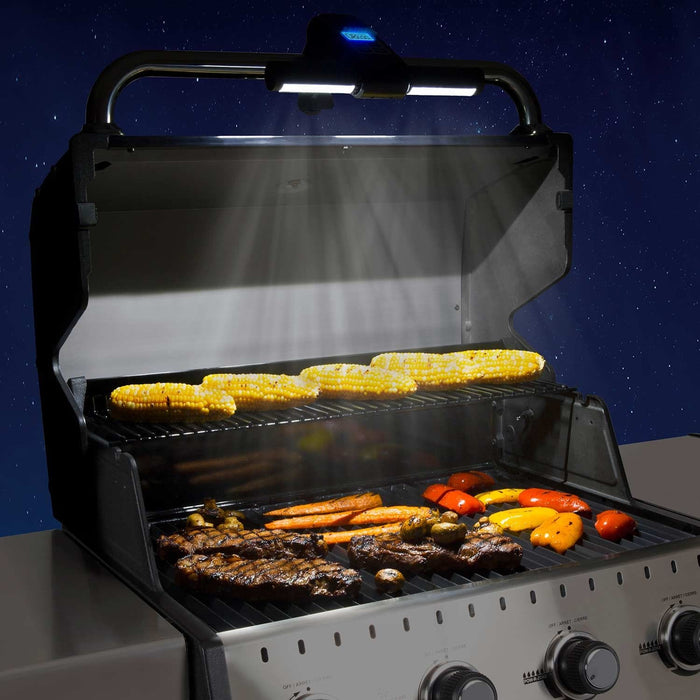 Broil King Deluxe Grill Light with 2 COB light strips and Timer