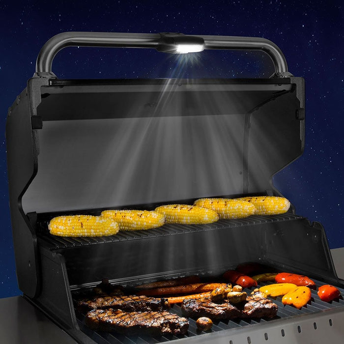 Broil King Grill Light with 2 COB light strips and Flex Strap