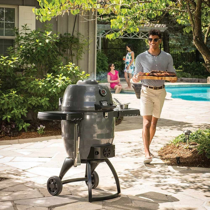 Broil King Keg 5000 Charcoal Smoker