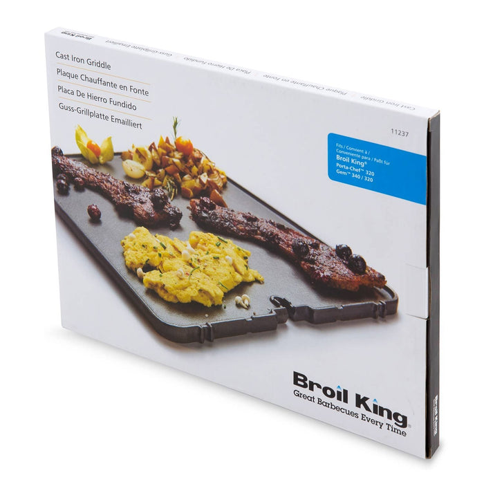 Broil King Porta-Chef™ Cast Iron Deluxe Griddle 11237