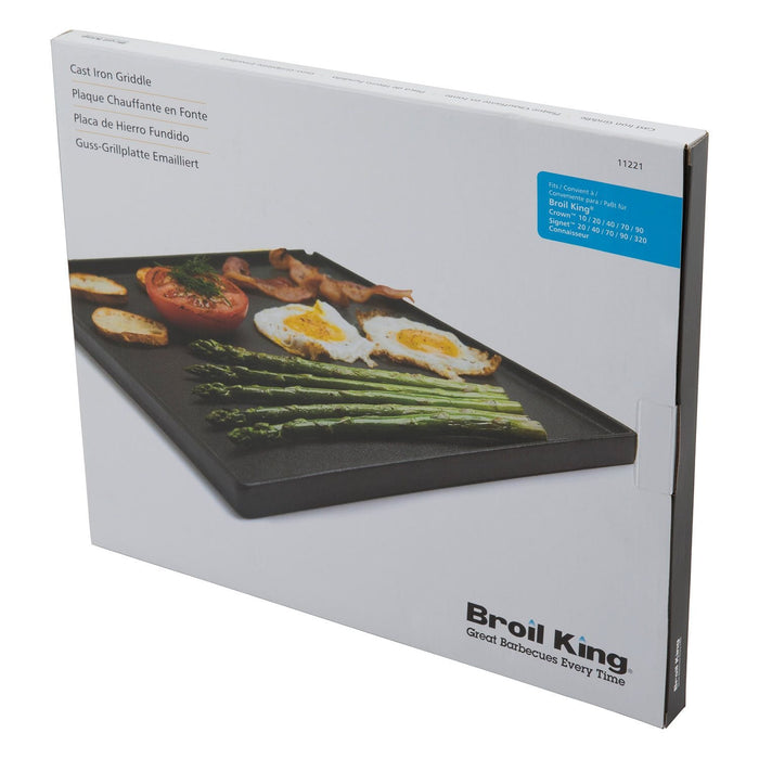 Broil King Signet™/Crown™ Cast Iron Deluxe Griddle