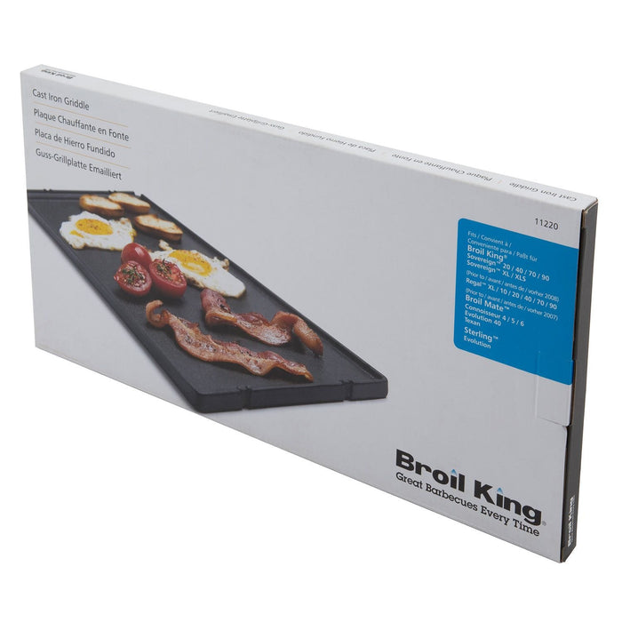 Broil King Sovereign™ Cast Iron Griddle