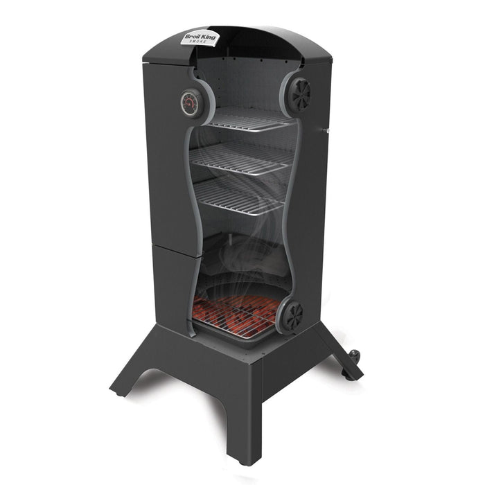 Broil King Vertical Charcoal Smoker Cabinet